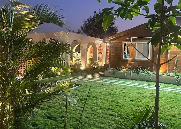 Anagha, Wooden Cabin With Private Pool