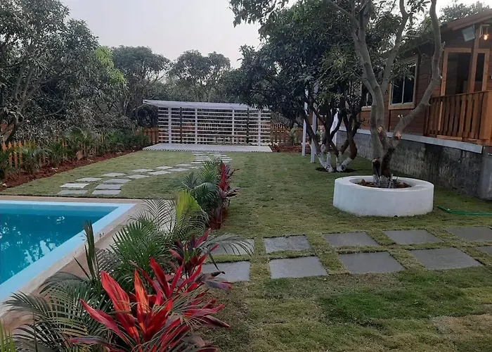 Melody-Wooden Cottage With Private Pool