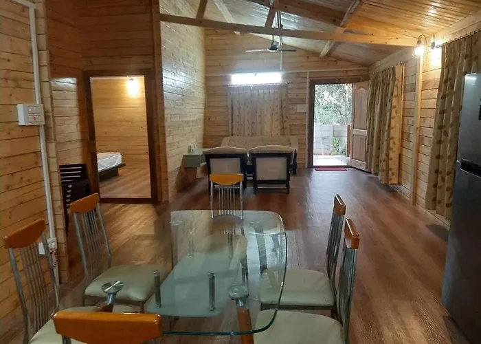 Melody-Wooden Cottage With Private Pool